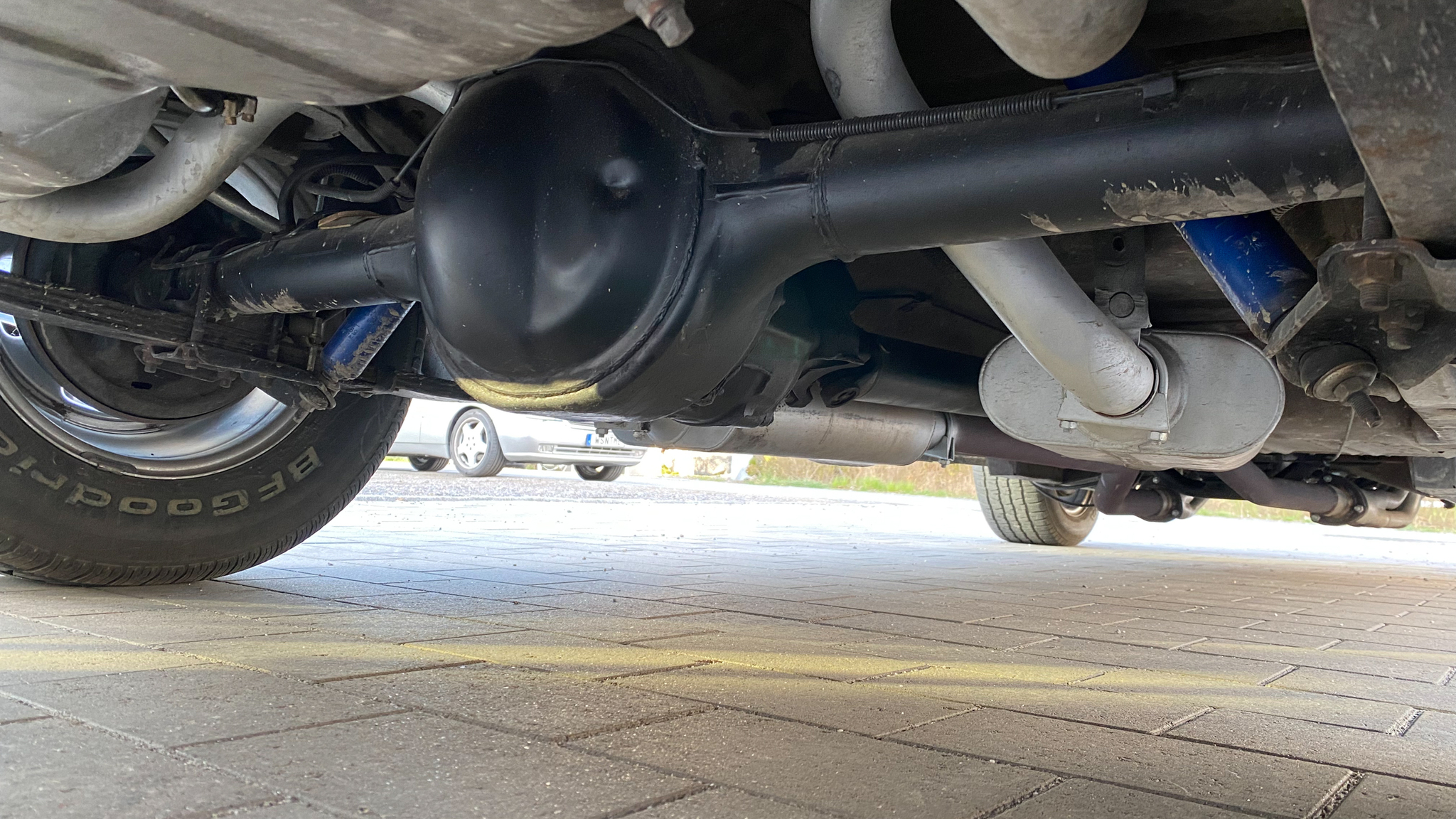 1967 Ford Mustang 305ci HT (19), Mekanik