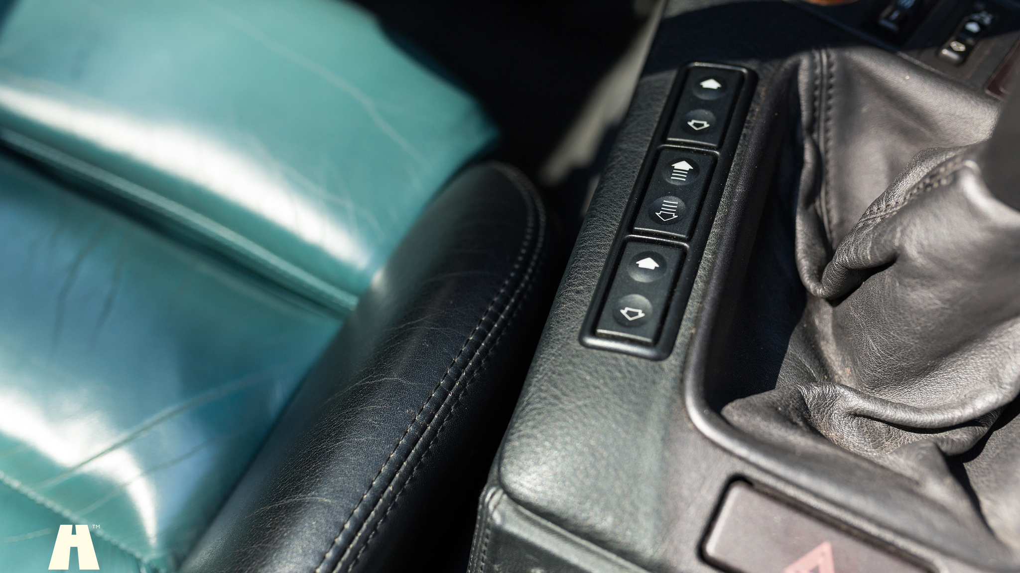 Interiörbild 1996 BMW M3 3.2 Cabriolet (51)