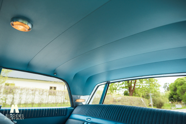 Interior image of 1963 Mercury Monterey Custom 4-door