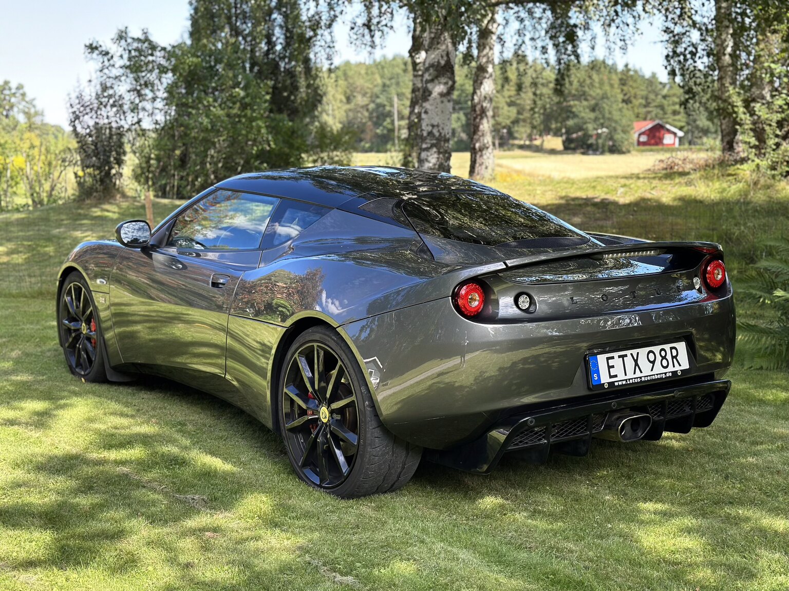 Aussenfoto 2015 Lotus Evora S