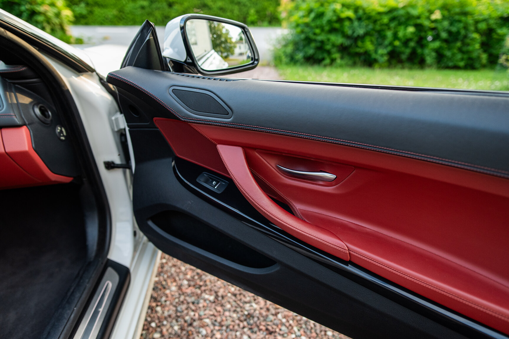 Interiörbild 2011 BMW 650i Cabriolet