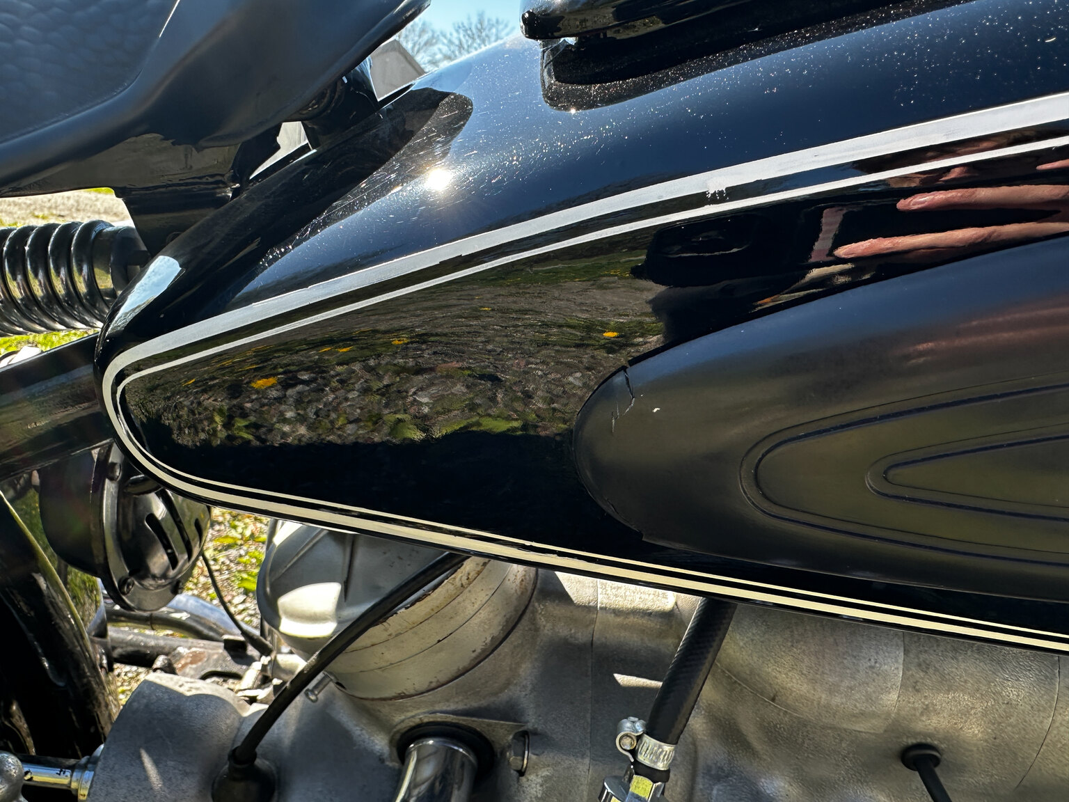 Exterior image of 1953 BMW R51-3 BMW R51-3