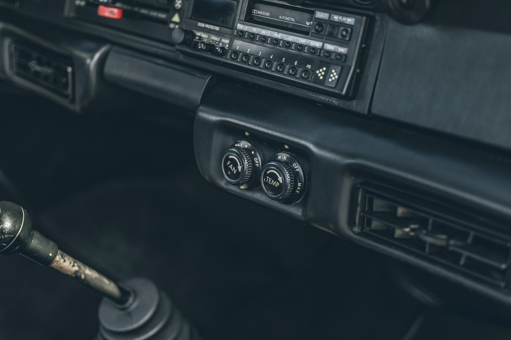 Interiörbild Porsche 911 Carrera