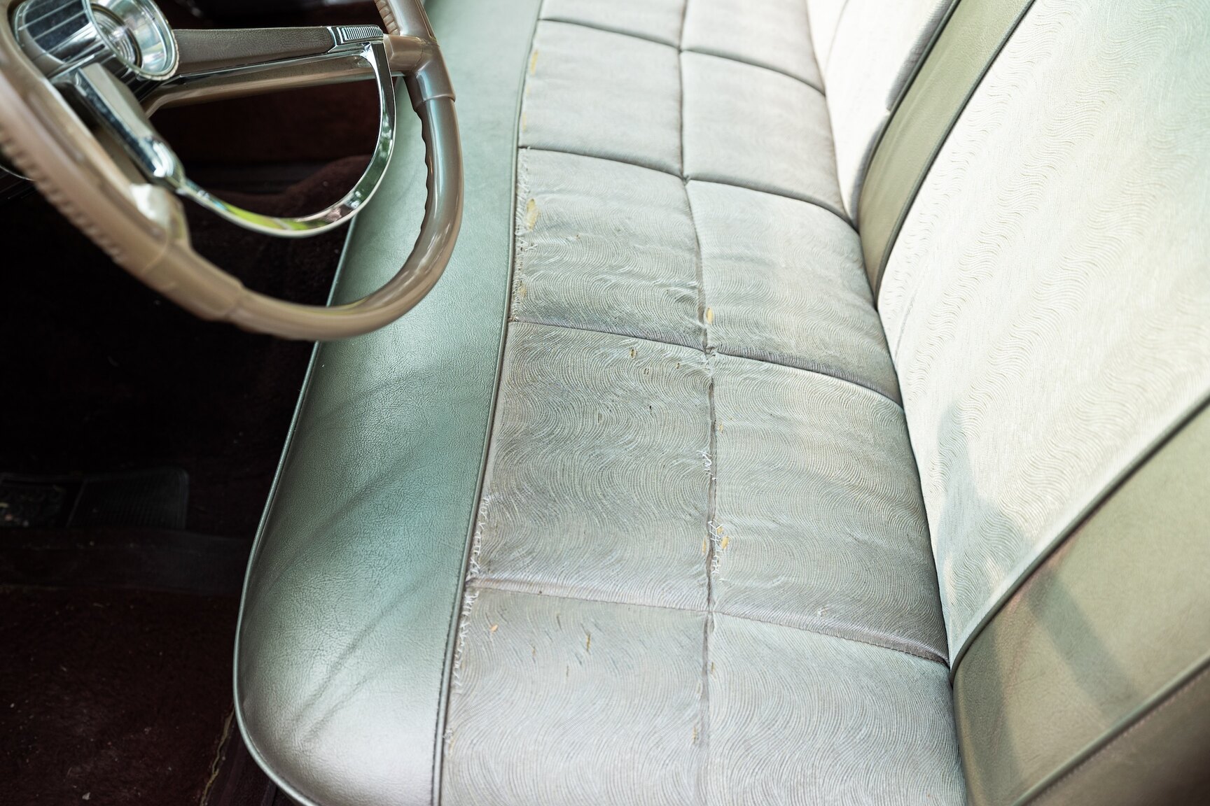 Interiörbild 1962 Chrysler New Yorker