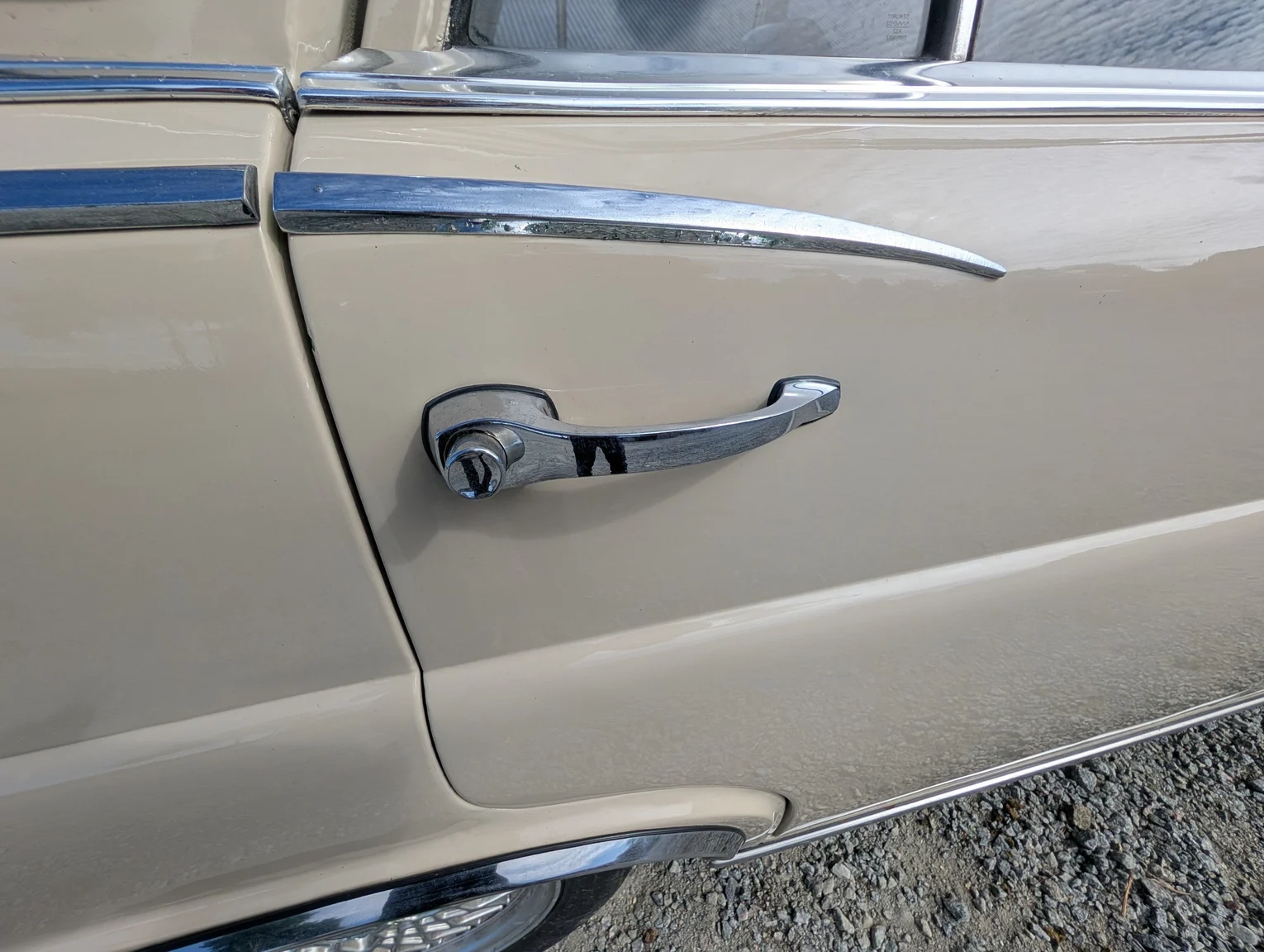 Aussenfoto 1964 Mercedes-Benz 220 Sb (47)