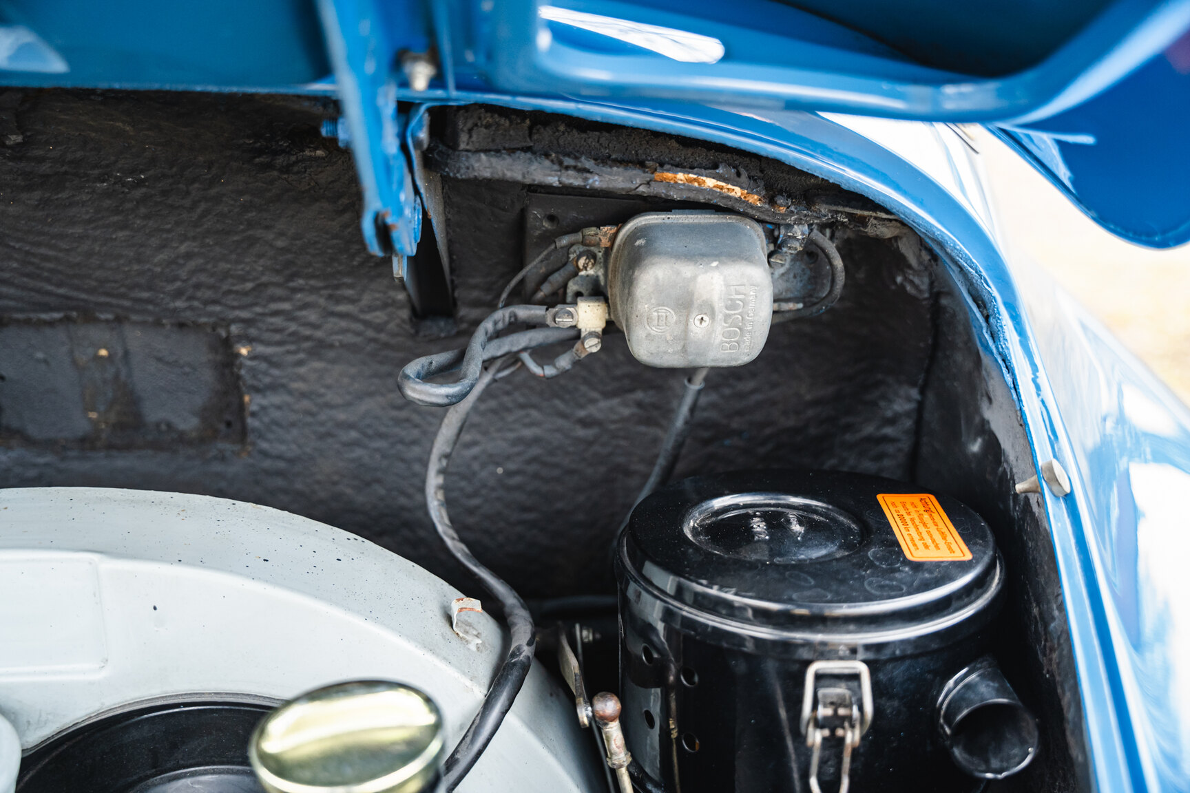 Image of 1964 Porsche 356 C mechanics