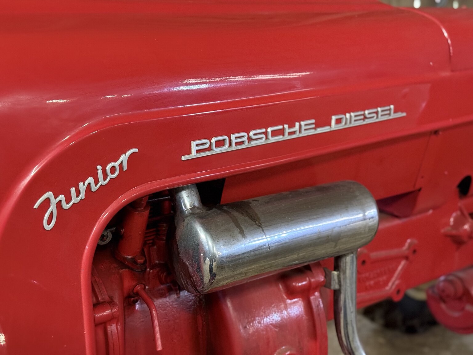 Exterior image of 1958 Porsche Junior Diesel