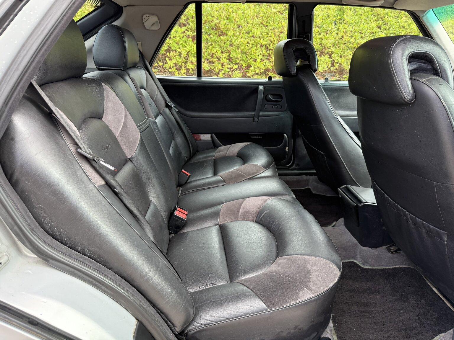Interior image of 1997 Saab 9000 2.3 CS Turbo A50