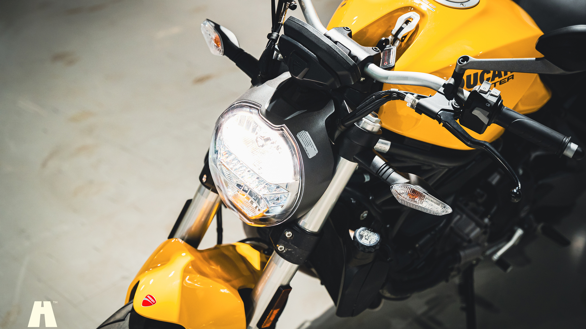 Exterior image of 2018 Ducati Monster 821