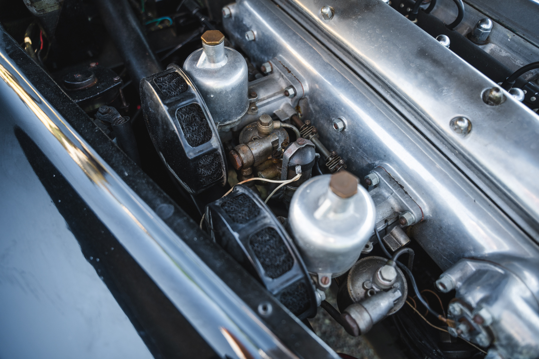 1951 Jaguar XK 120, Mekanik