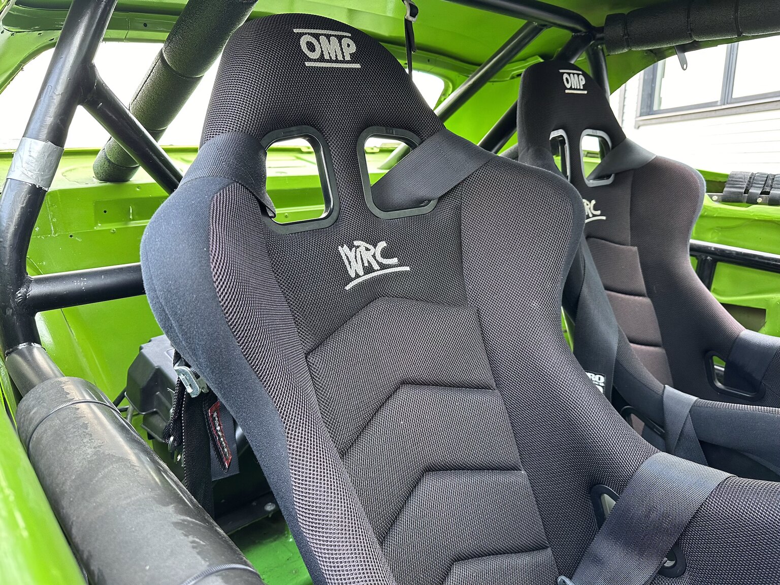 Interior image of 1970 Dodge Challenger Race Car