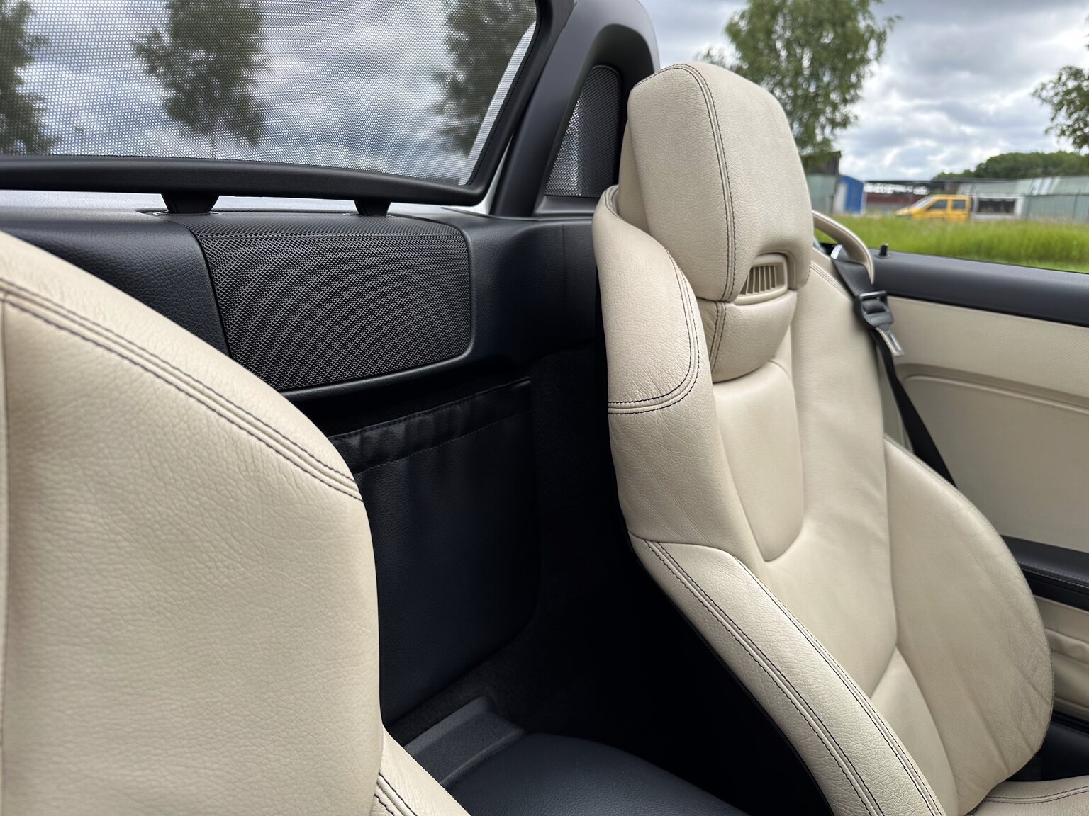Interior image of 2012 Mercedes-Benz SLK 350