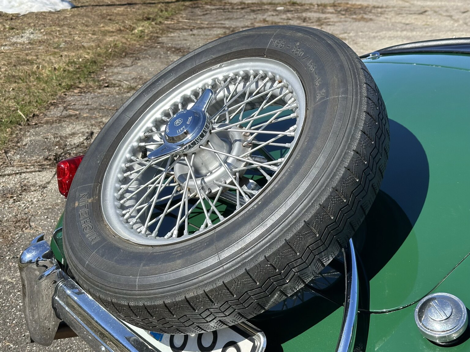 Aussenfoto 1957 MGA Roadster (33)