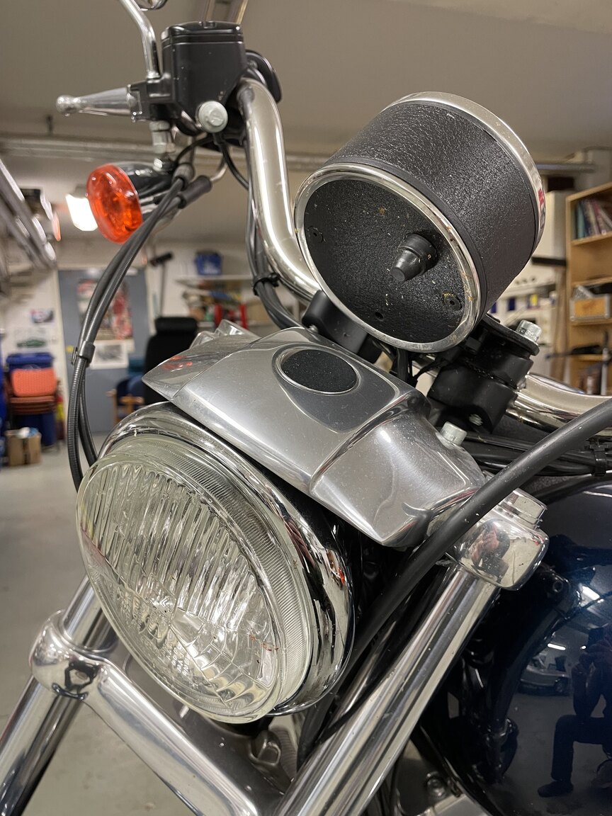 Exterior image of 2003 Harley-Davidson FXD Dyna Super Glide 1.4