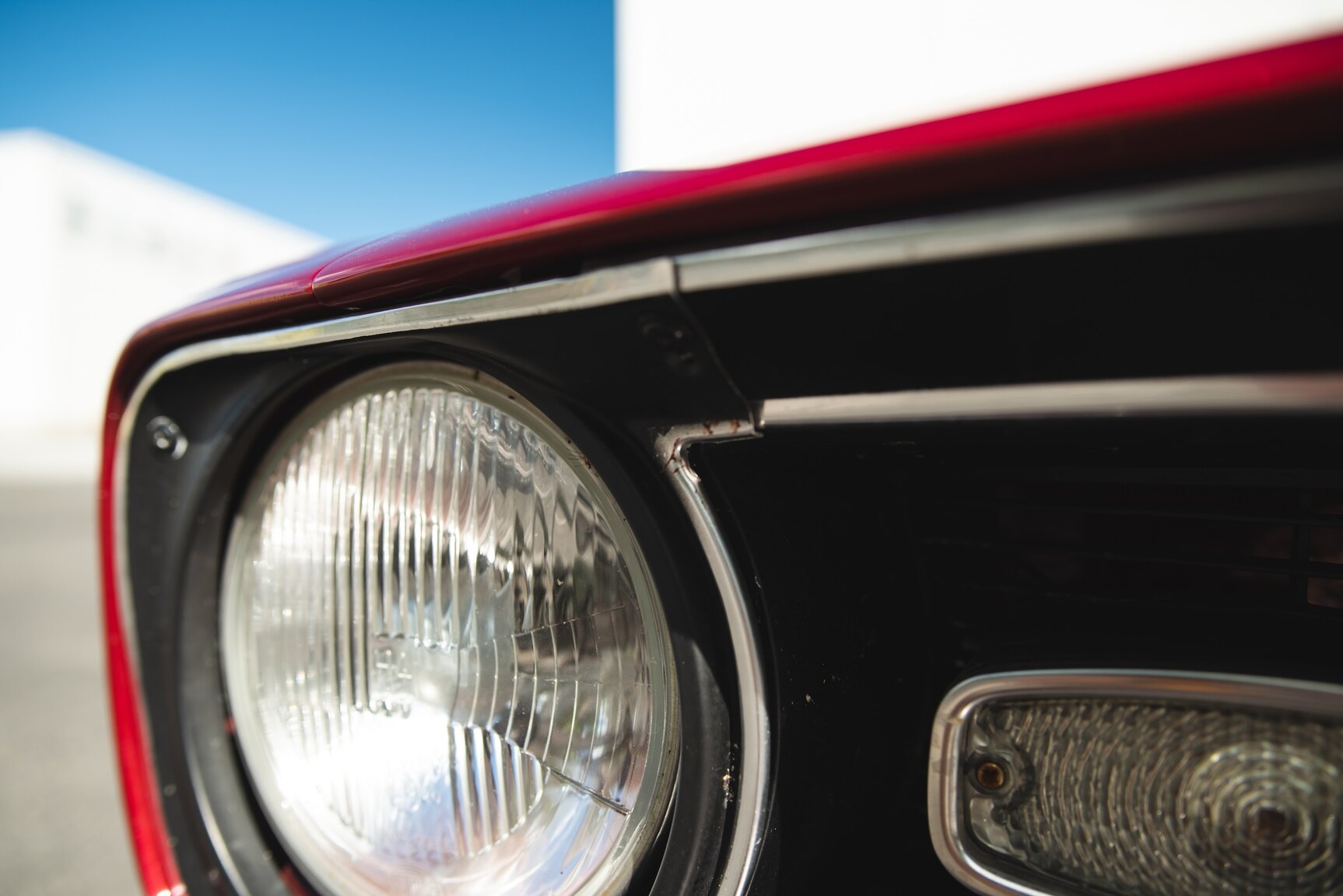 Exteriörbild på 1967 Chevrolet Camaro