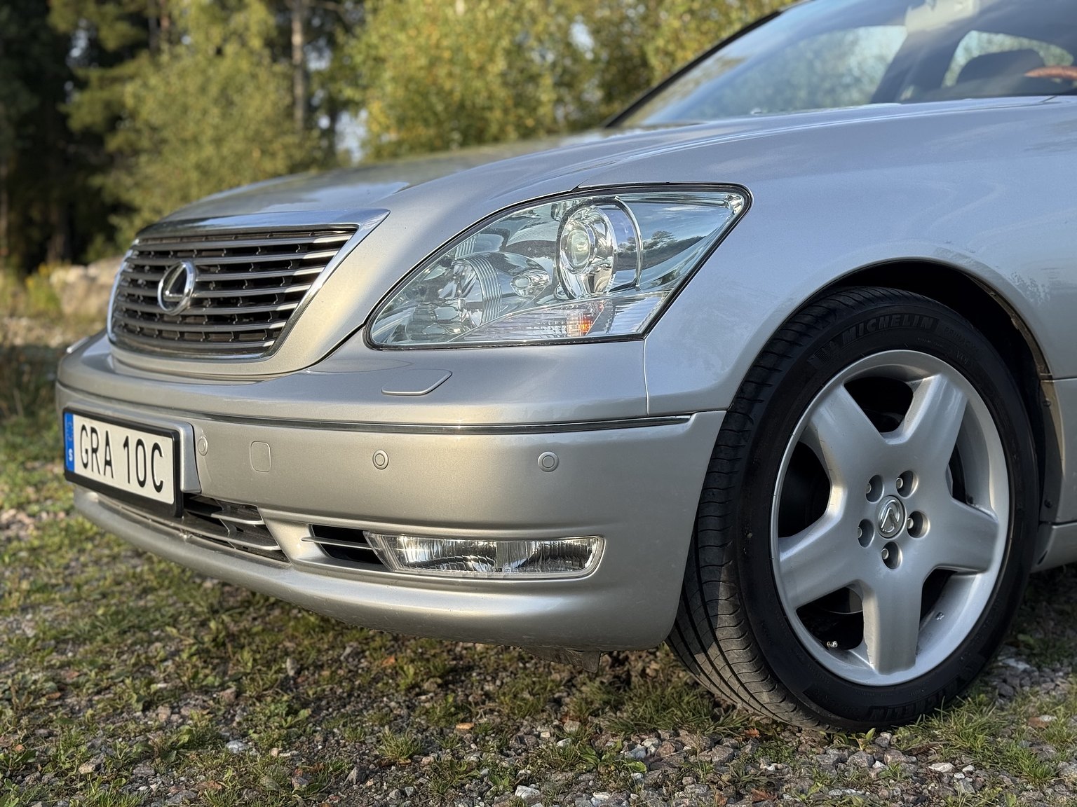 Aussenfoto 2005 Lexus LS 430 4.3 V8