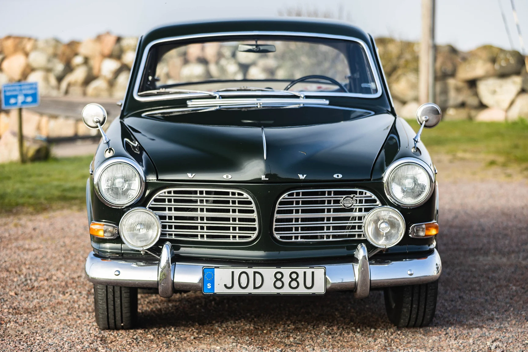 Exteriörbild på 1967 Volvo Amazon 123 GT (3)