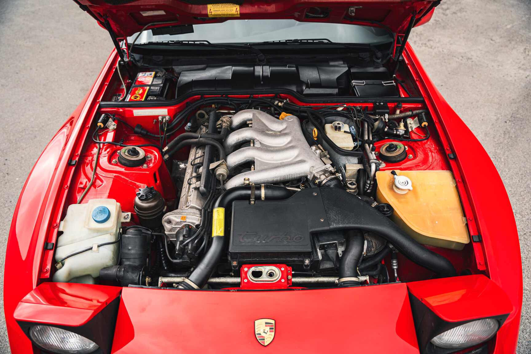 Image of 1990 Porsche 944 Turbo mechanics