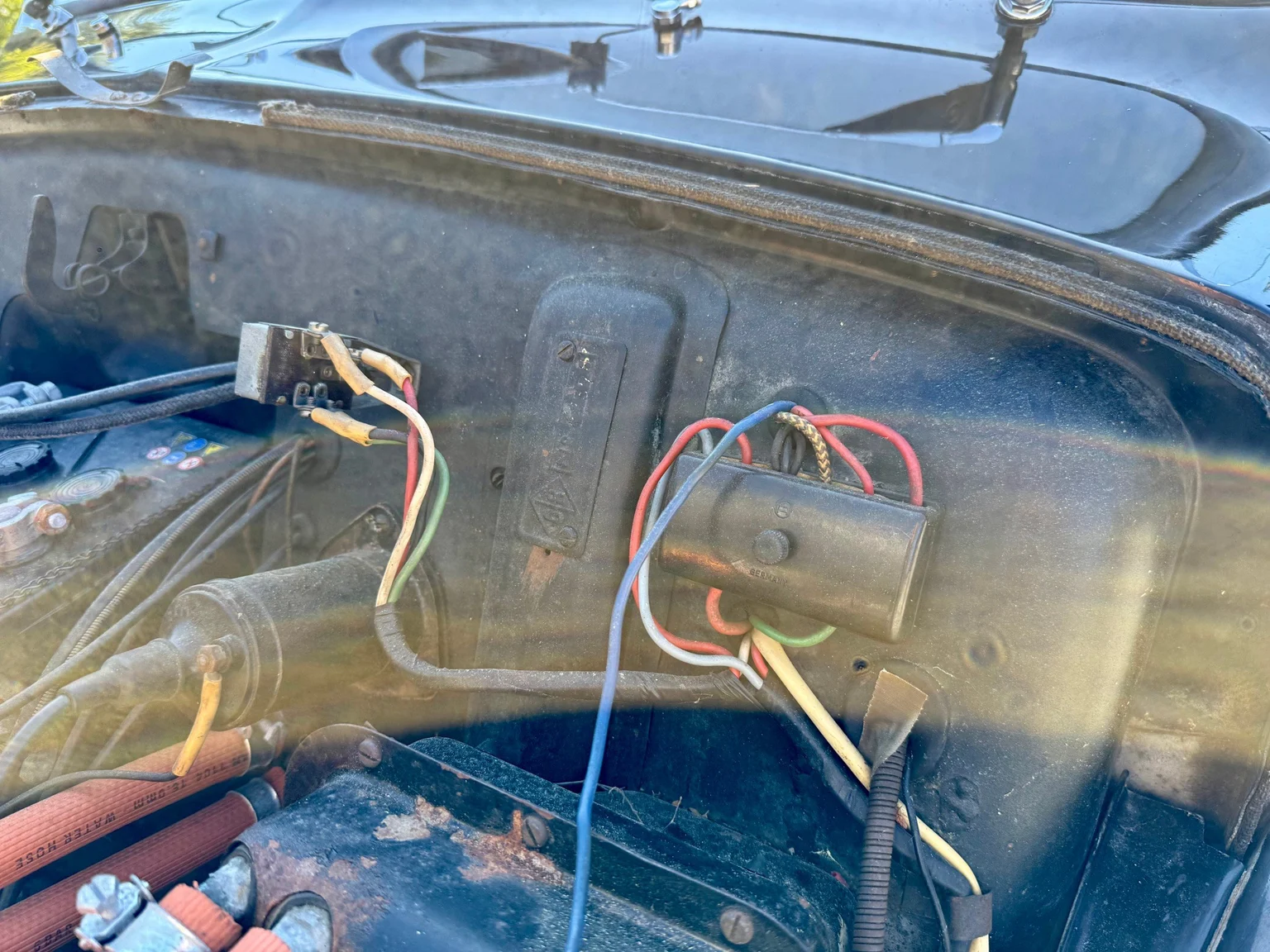 Image of 1953 Volvo PV444E mechanics (11)