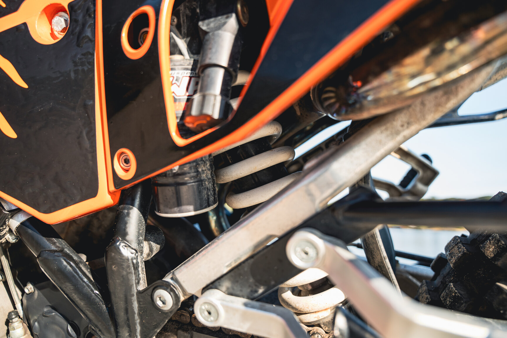 2003 KTM 950 Adventure S (13), Mekanik