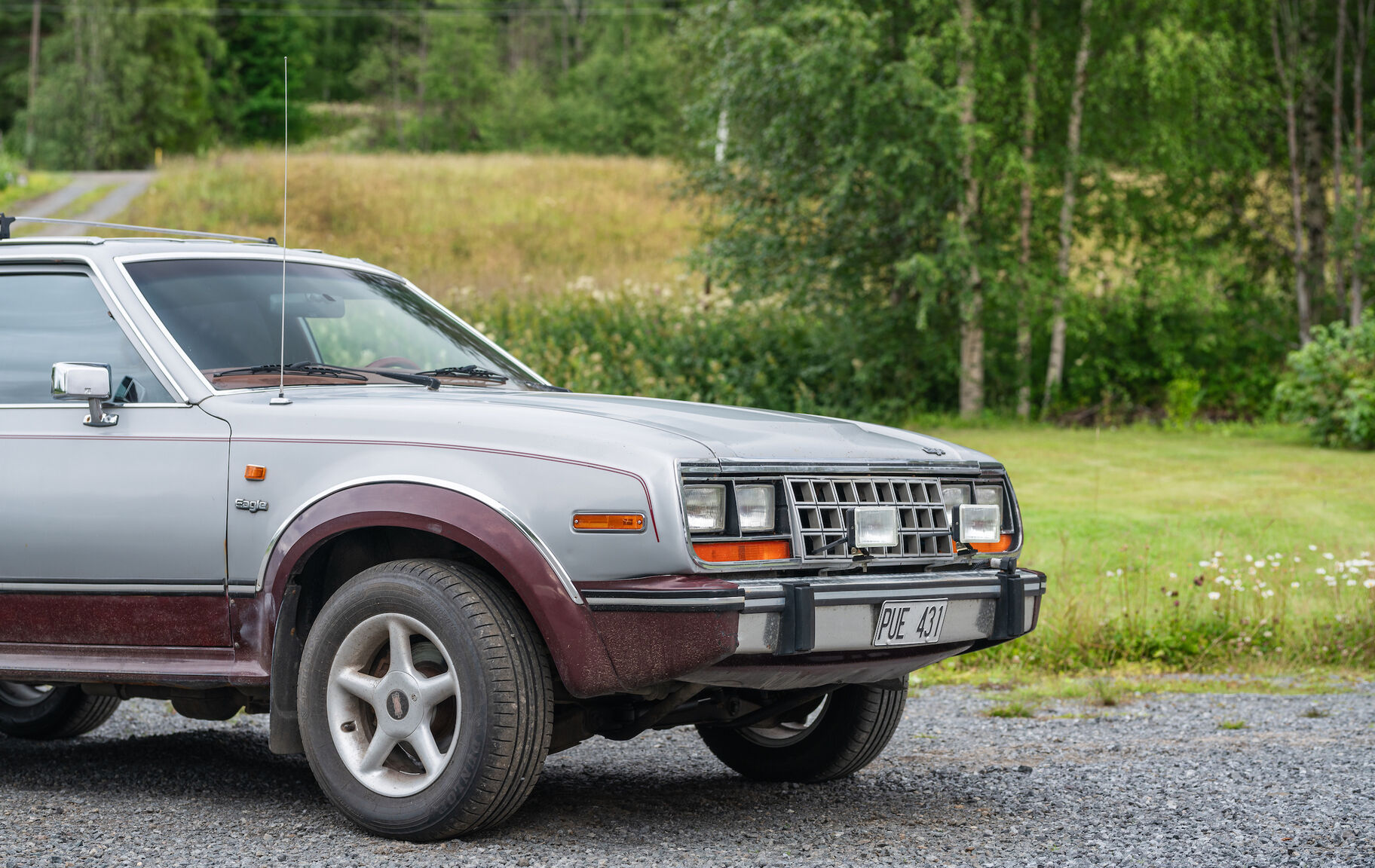 Aussenfoto 1988 Amc Eagle