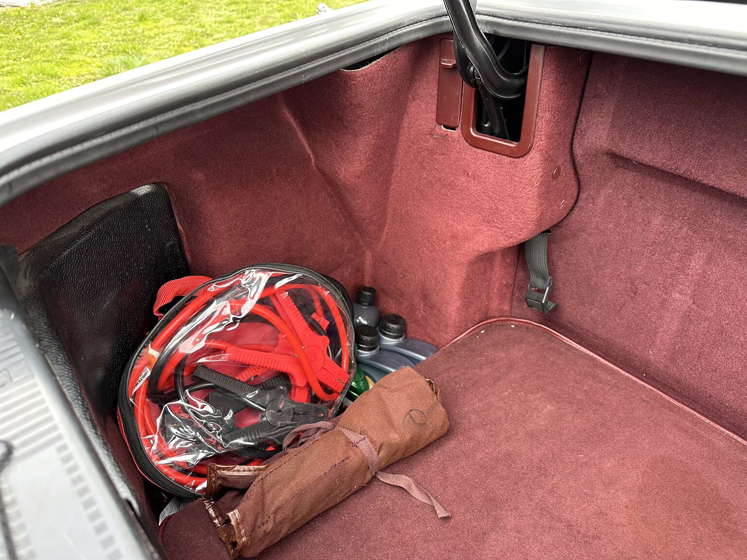 Interiörbild 1992 Mercedes-Benz SL 500