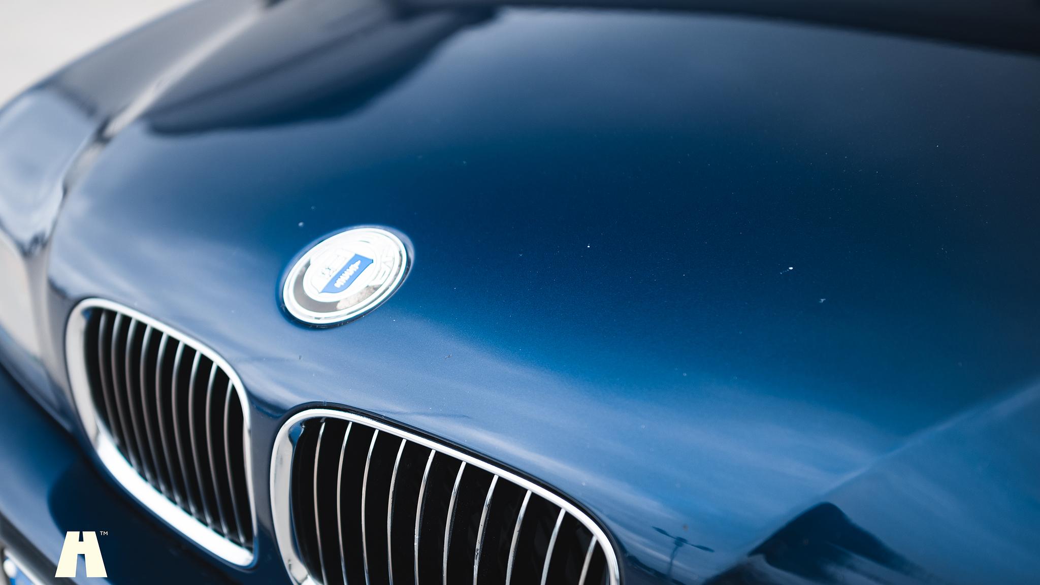 Exteriörbild på 1998 Alpina B10 V8