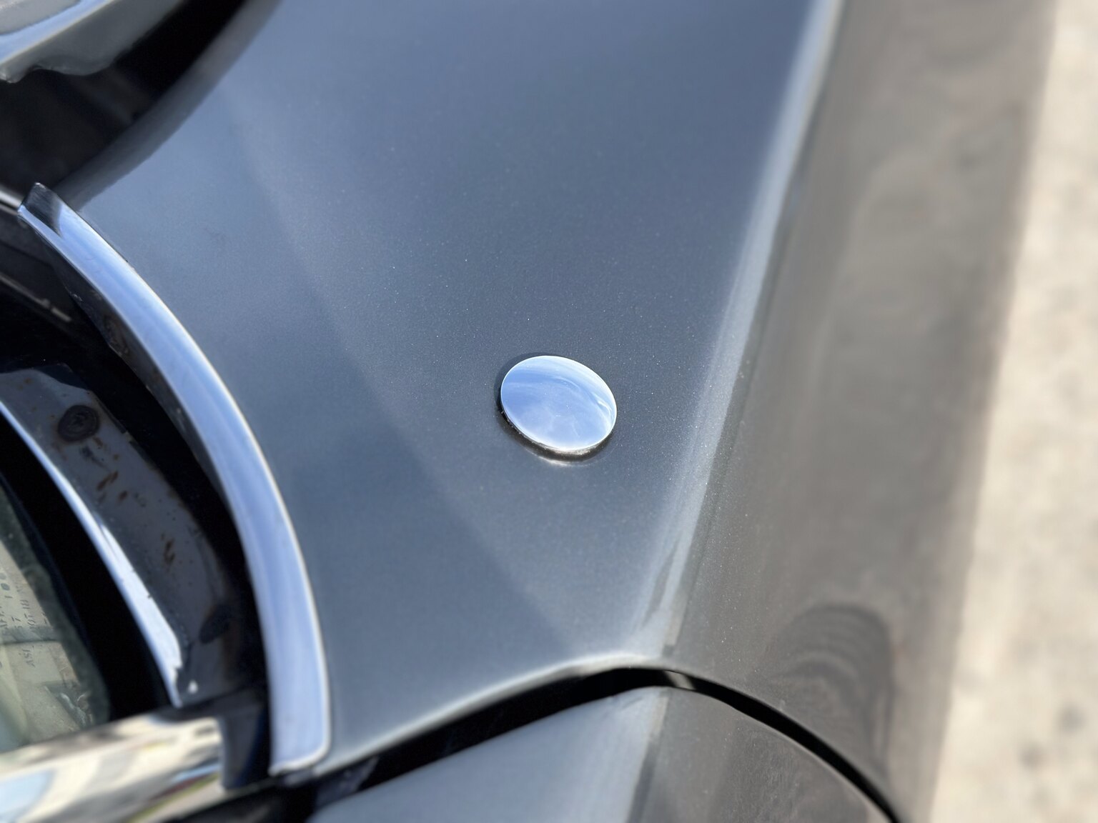 Exteriörbild på 1969 Pontiac GTO 406cid 