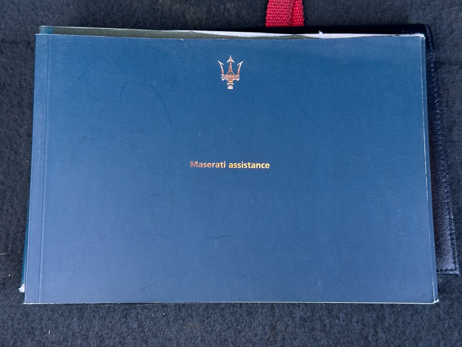 Documentation for 2000 Maserati 3200 GT