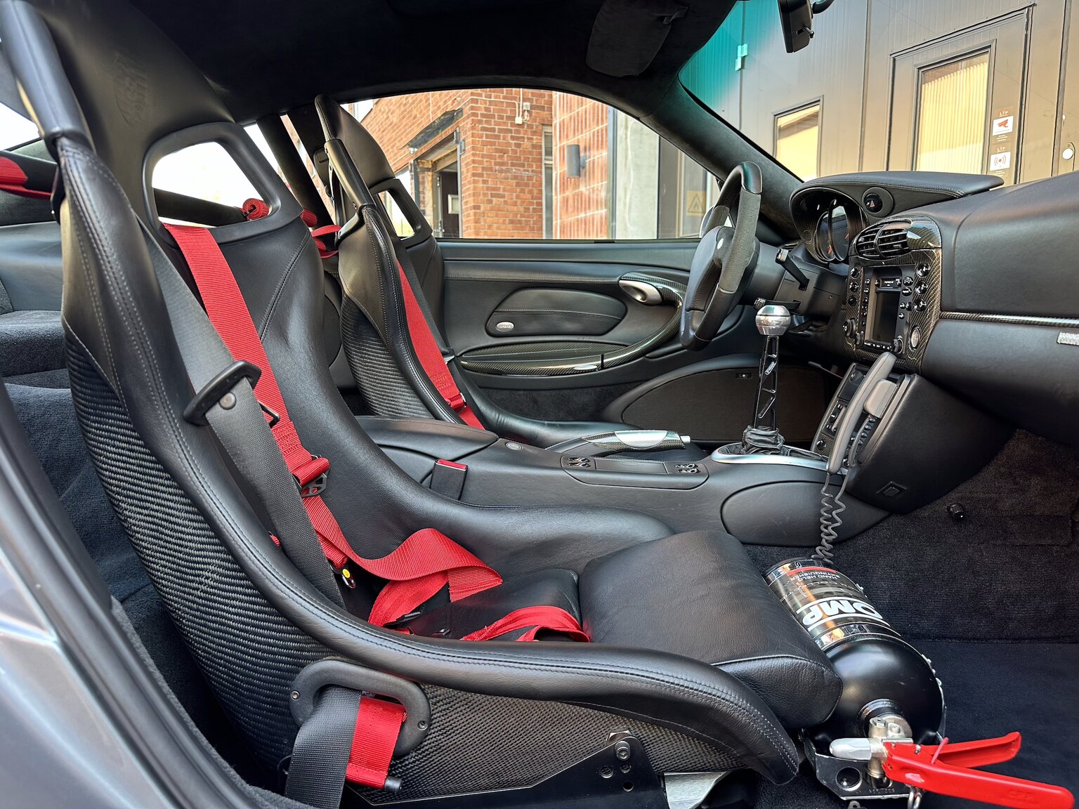 Interior image of 2001 Porsche 911 Turbo RUF RT12