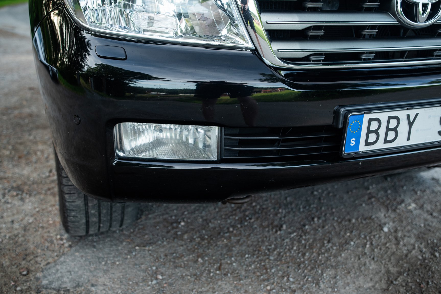 Exterior image of 2008 Toyota Land Cruiser 4.5 4WD V8