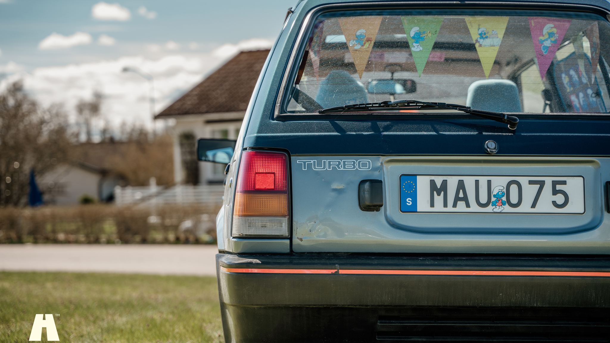 Aussenfoto 1986 Daihatsu Charade Turbo