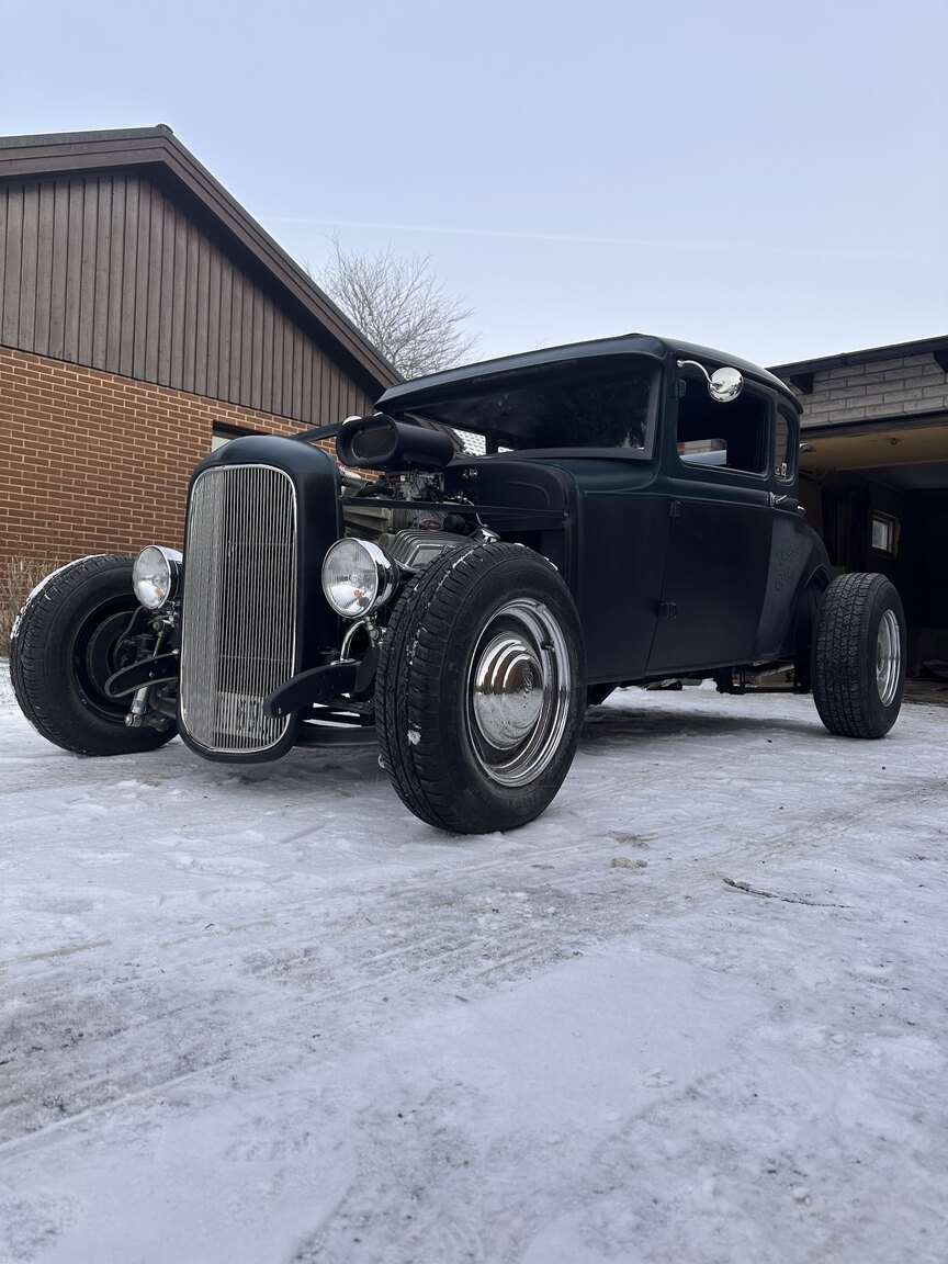 Exterior image of 1929 Ford A "HotRod"