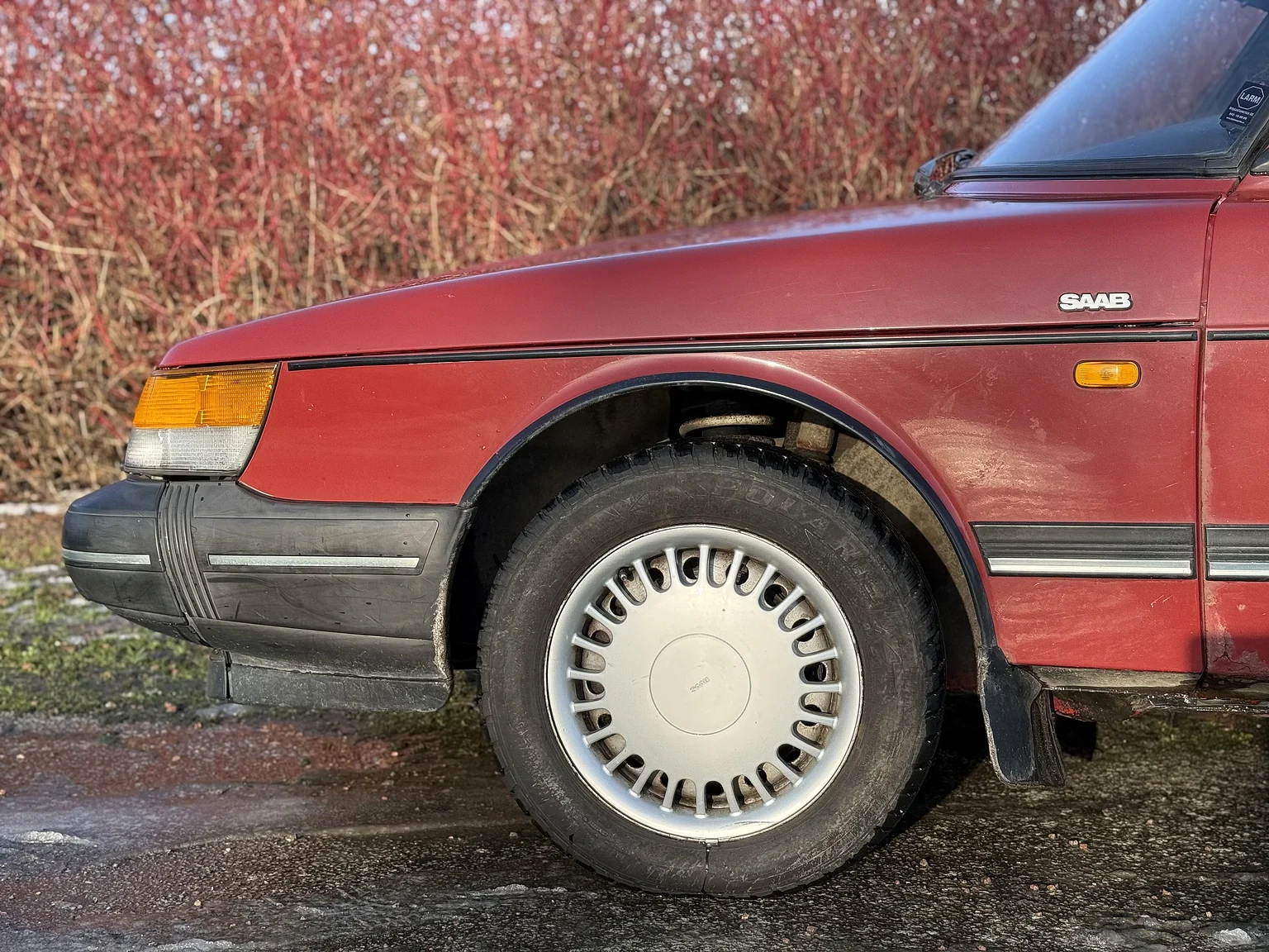 Aussenfoto 1991 SAAB 900S Turbo 2-door (17)