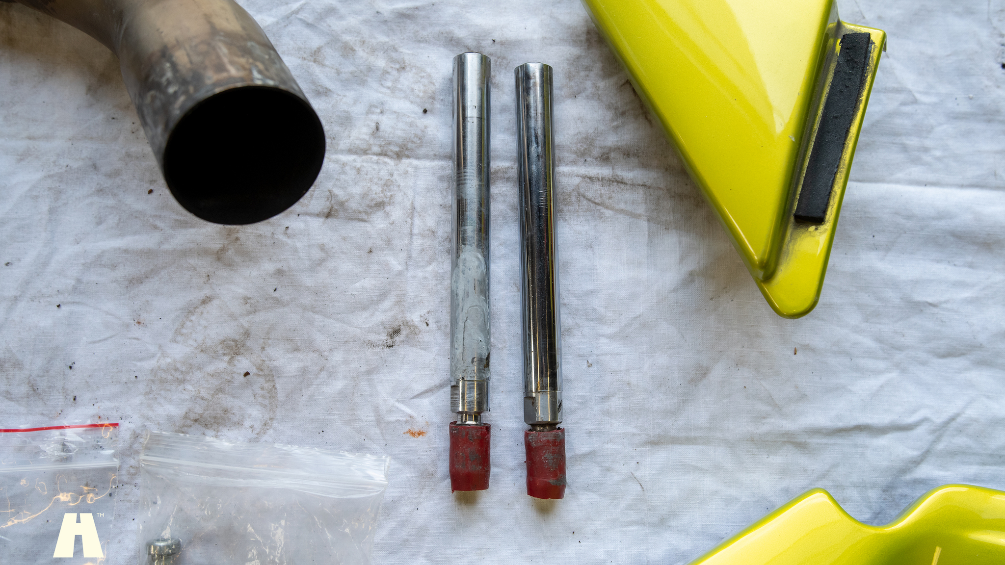 Image of 2002 Moto Guzzi V11 Sport mechanics (76)