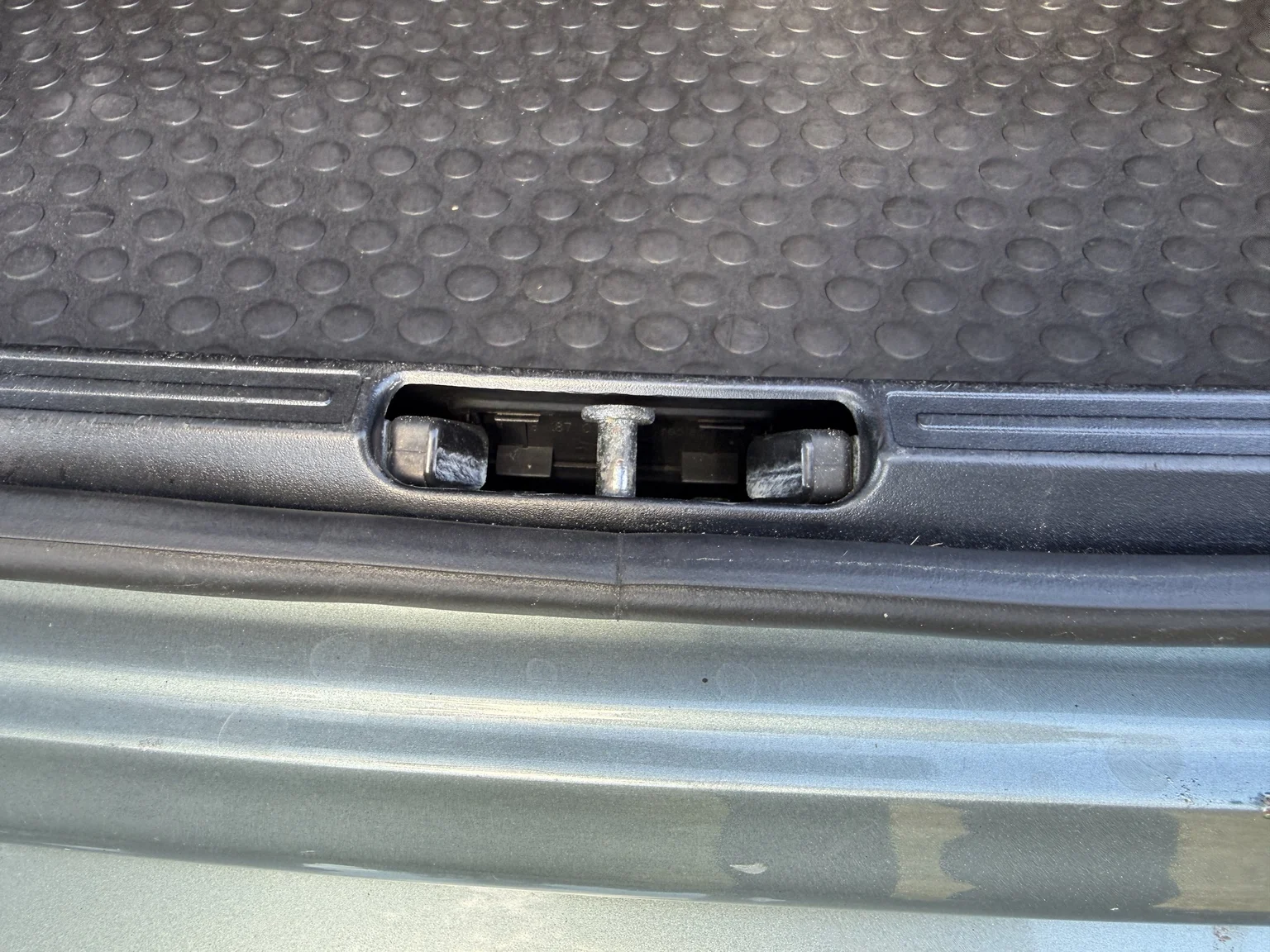 Innenraumfoto von 2003 BMW 525d Sedan (106)