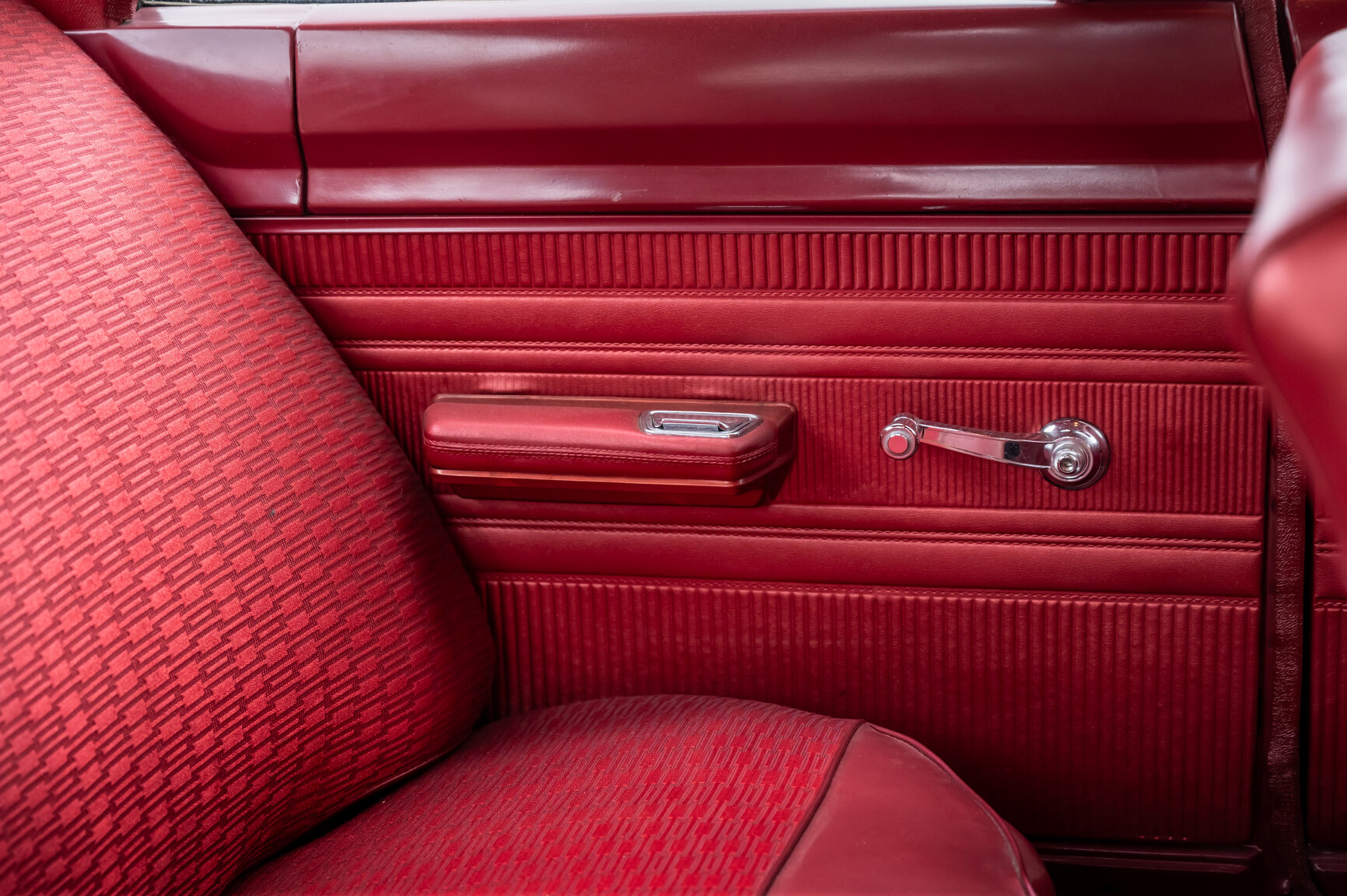 Interiörbild 1967 Plymouth Valiant V 100 Sedan