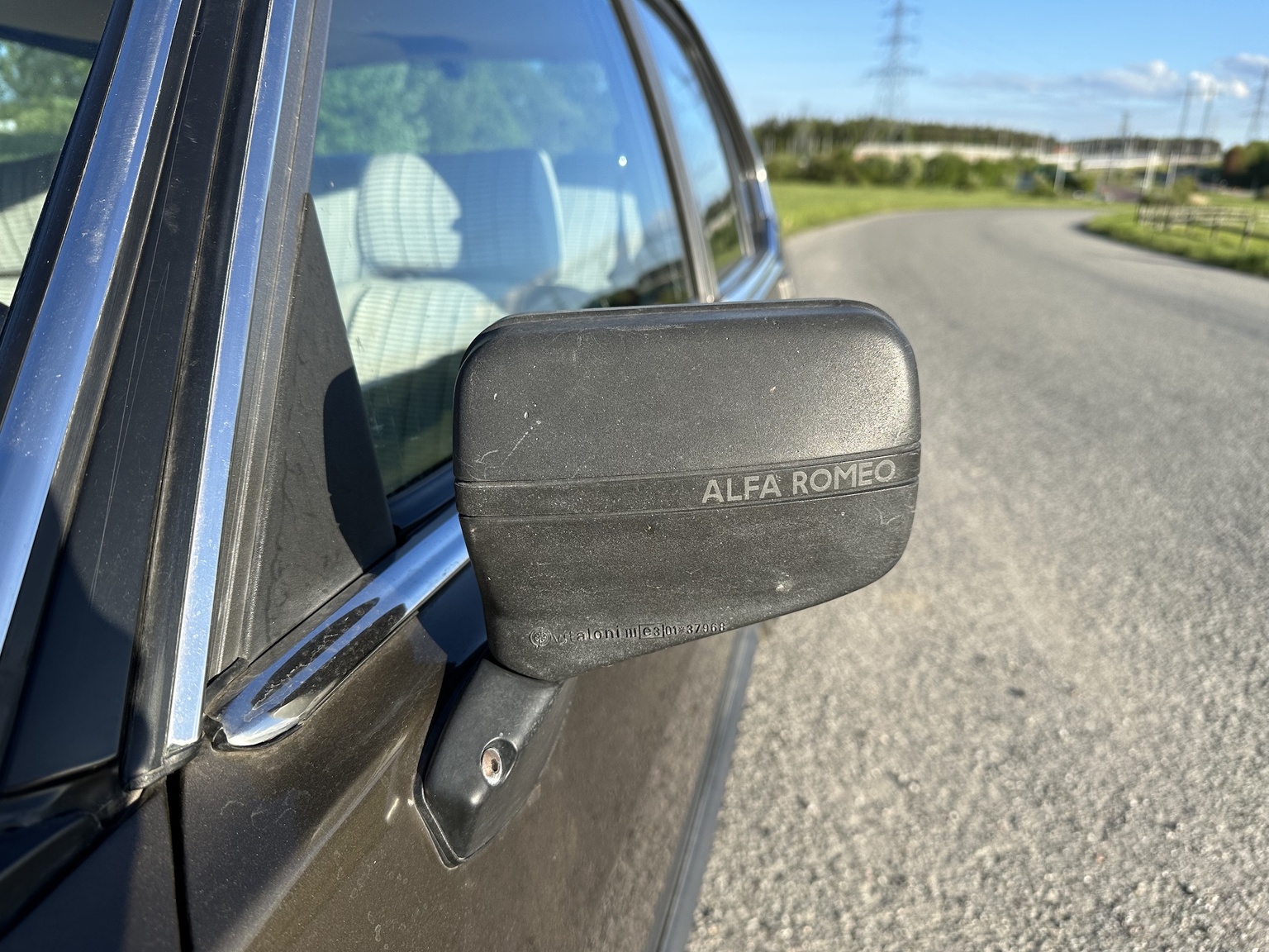 Exteriörbild på 1984 Alfa Romeo Alfetta 2000