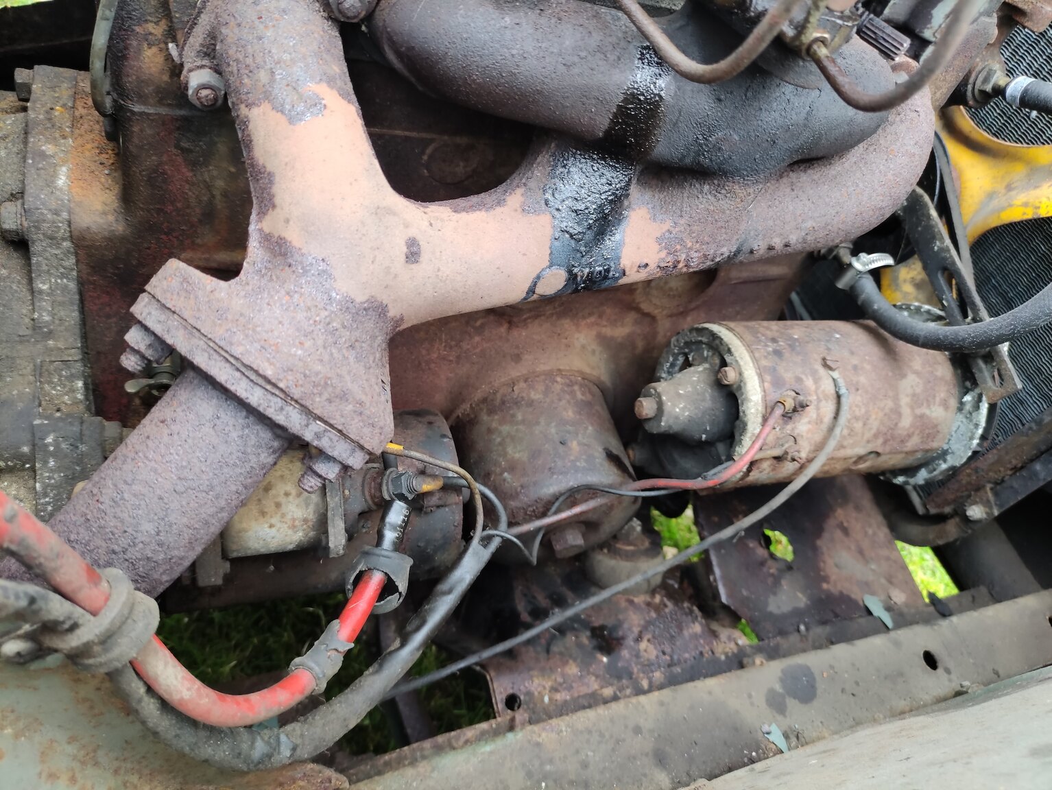 Image of 1960 Volvo P210 Duett mechanics