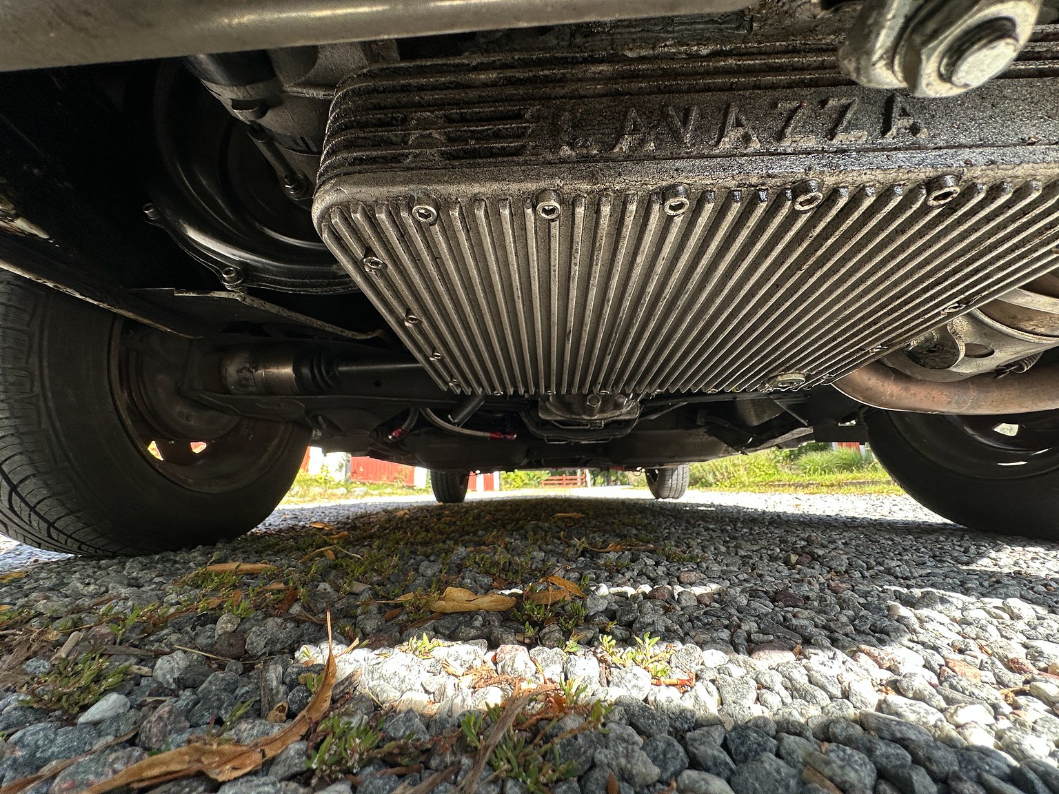 Image of 1971 FIAT 500 "Superiore" mechanics