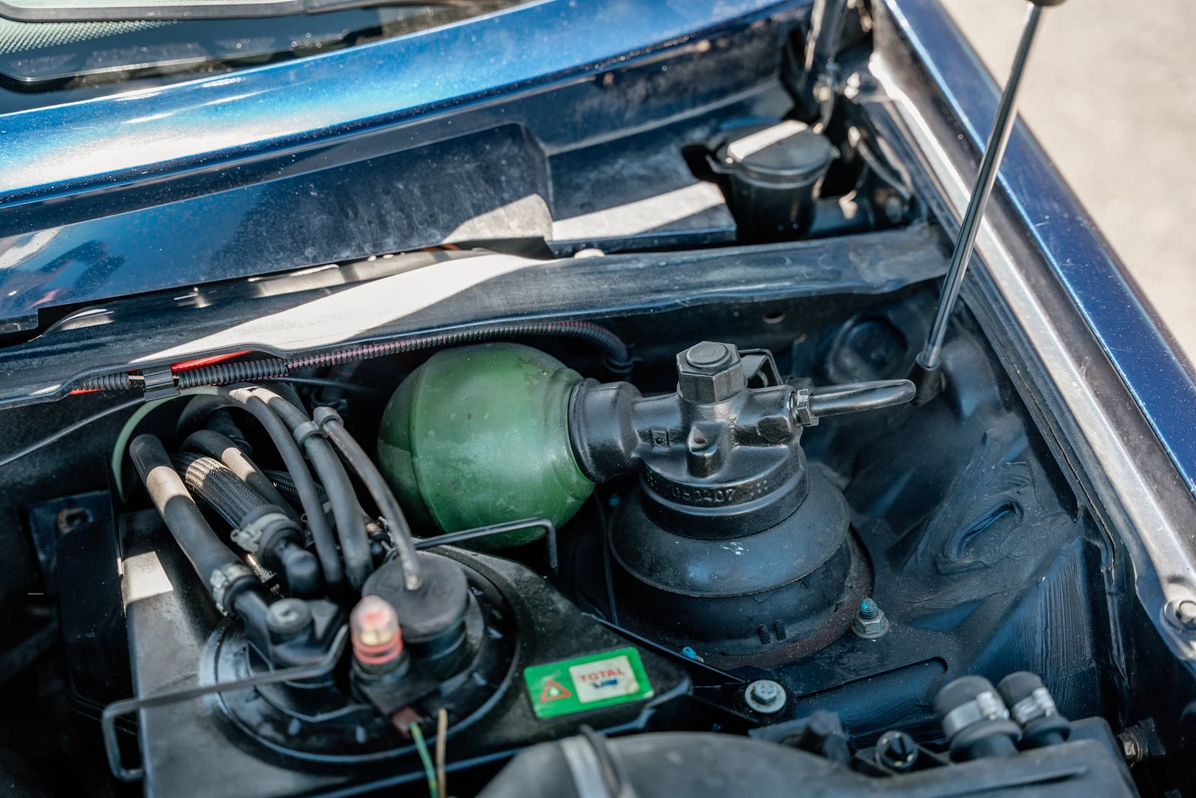 Image of 1997 Citroen XM Turbo CT VSX mechanics (8)