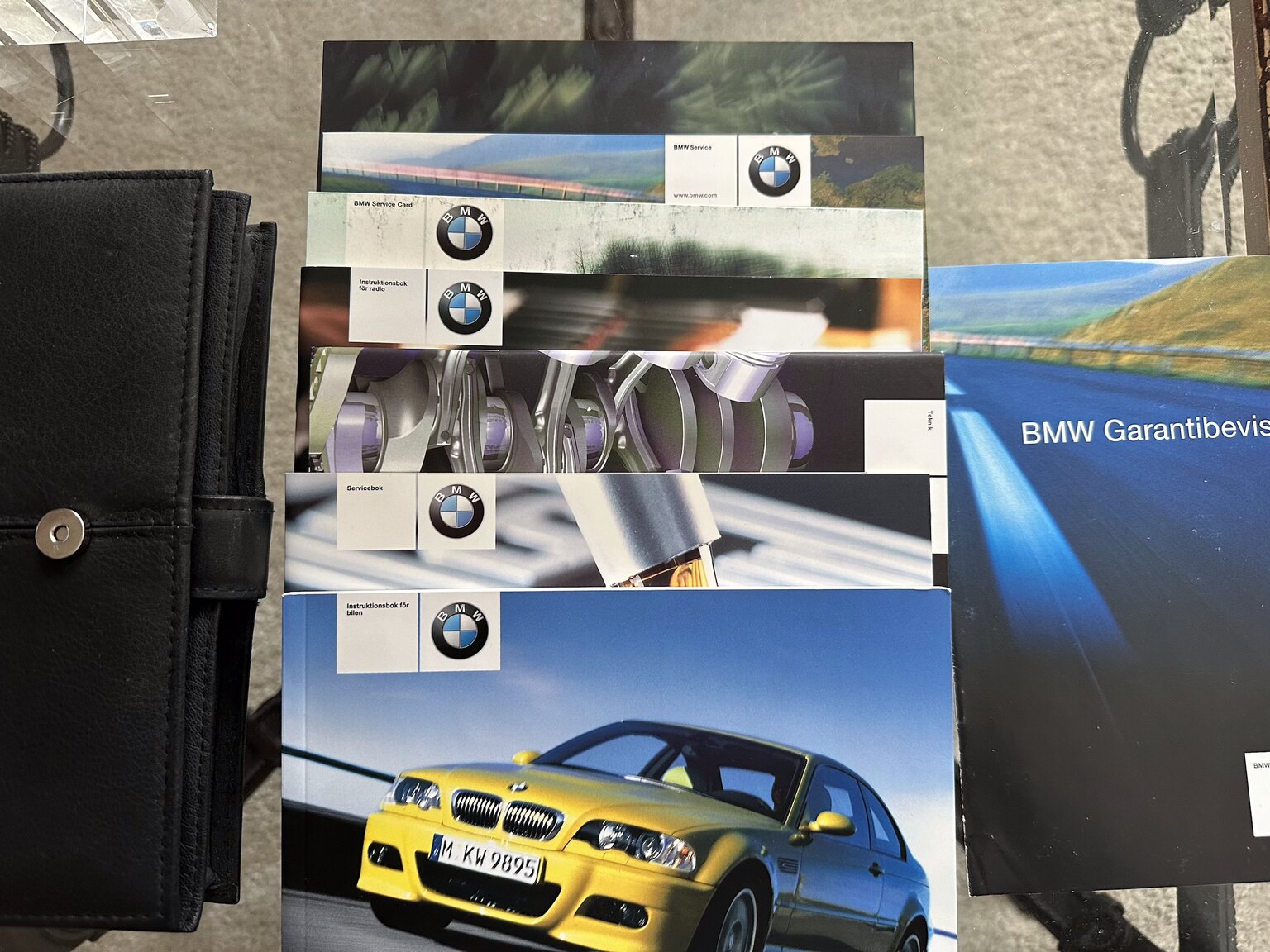 Dokumentation, 2002 BMW M3 Coupé (4)