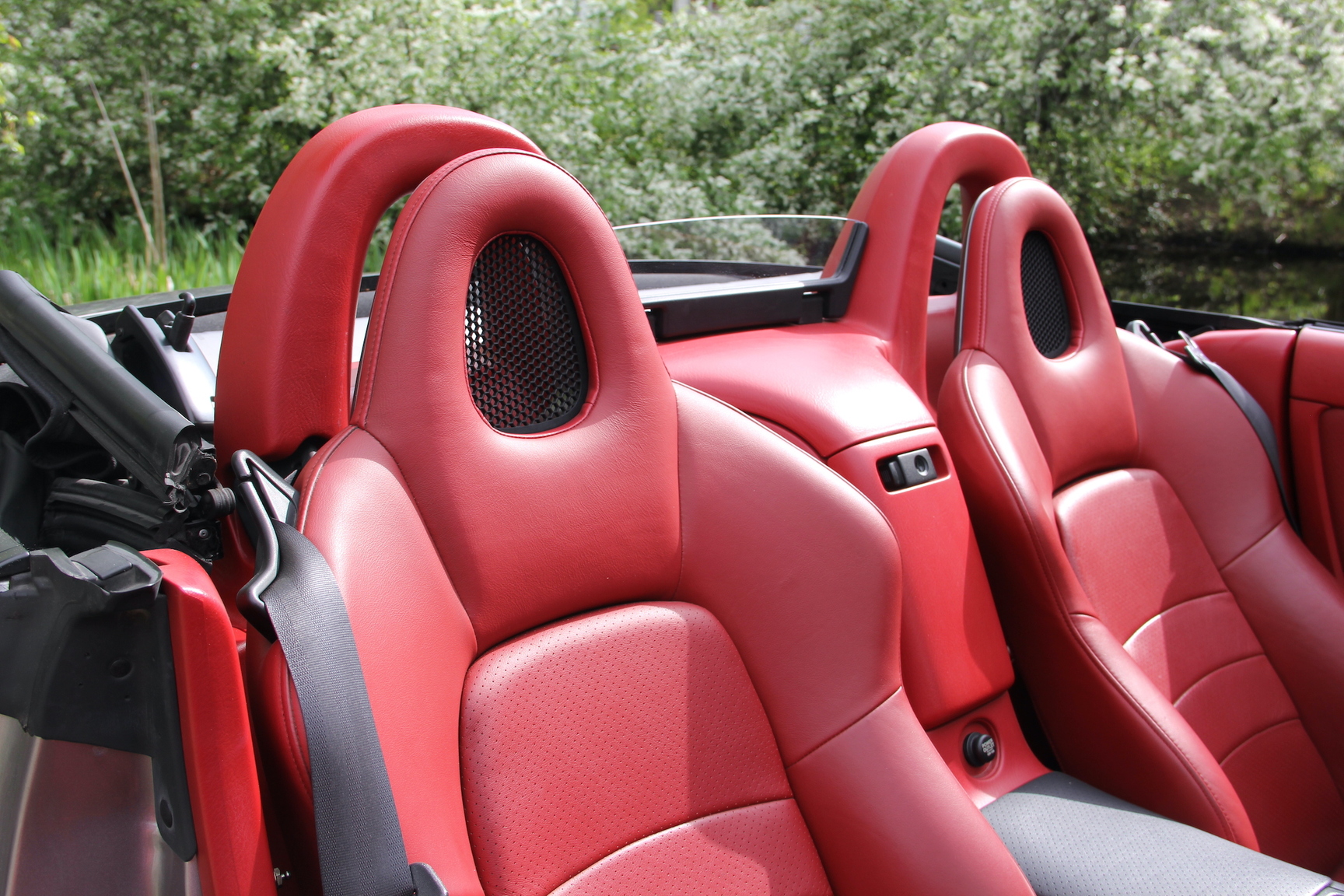 Interior image of 2003 Honda S2000