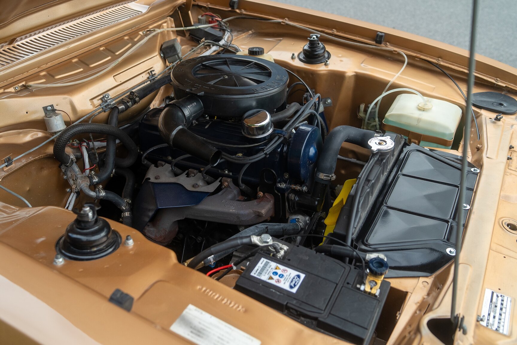 Image of 1975 Ford Capri 1600 mechanics