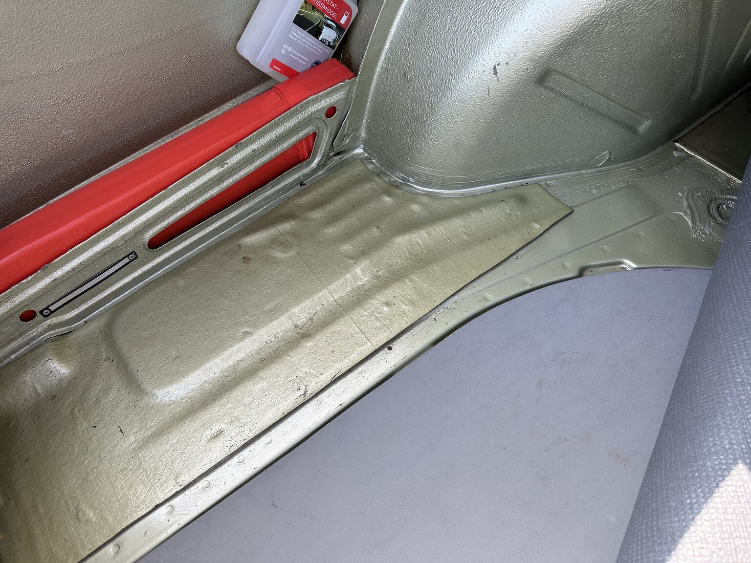 Interiörbild 1980 BMW 320i E21