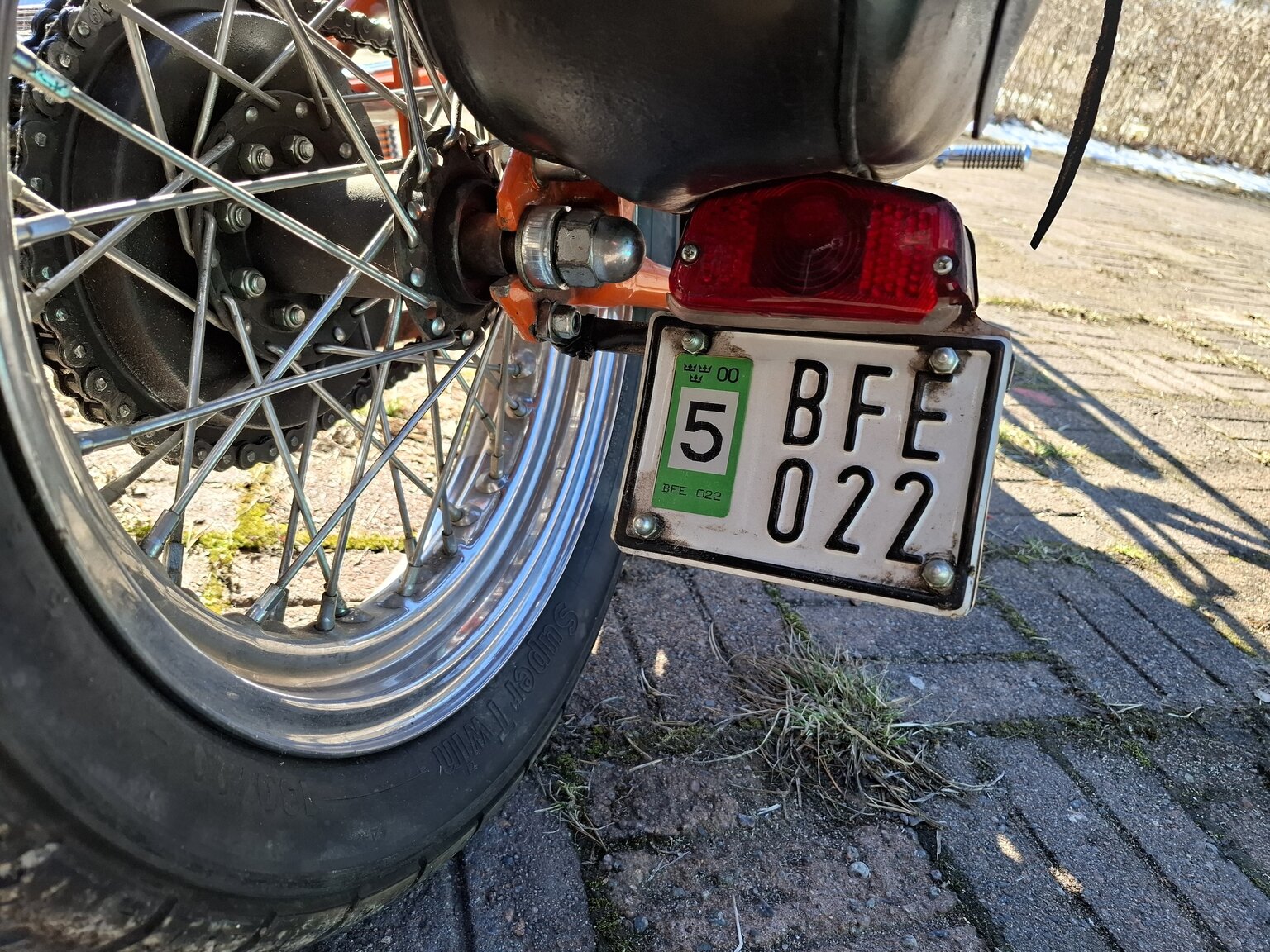 Aussenfoto 1953 Triumph Thunderbird Chopper (13)