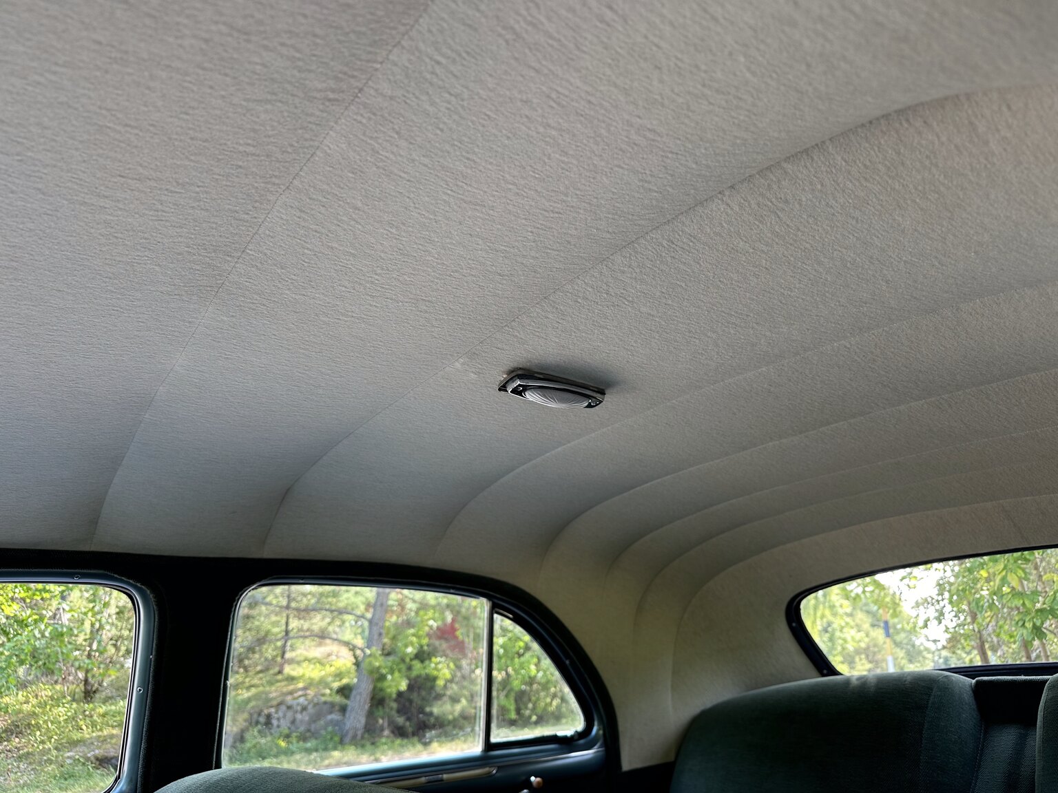 Innenraumfoto von Buick Sedan Special 8
