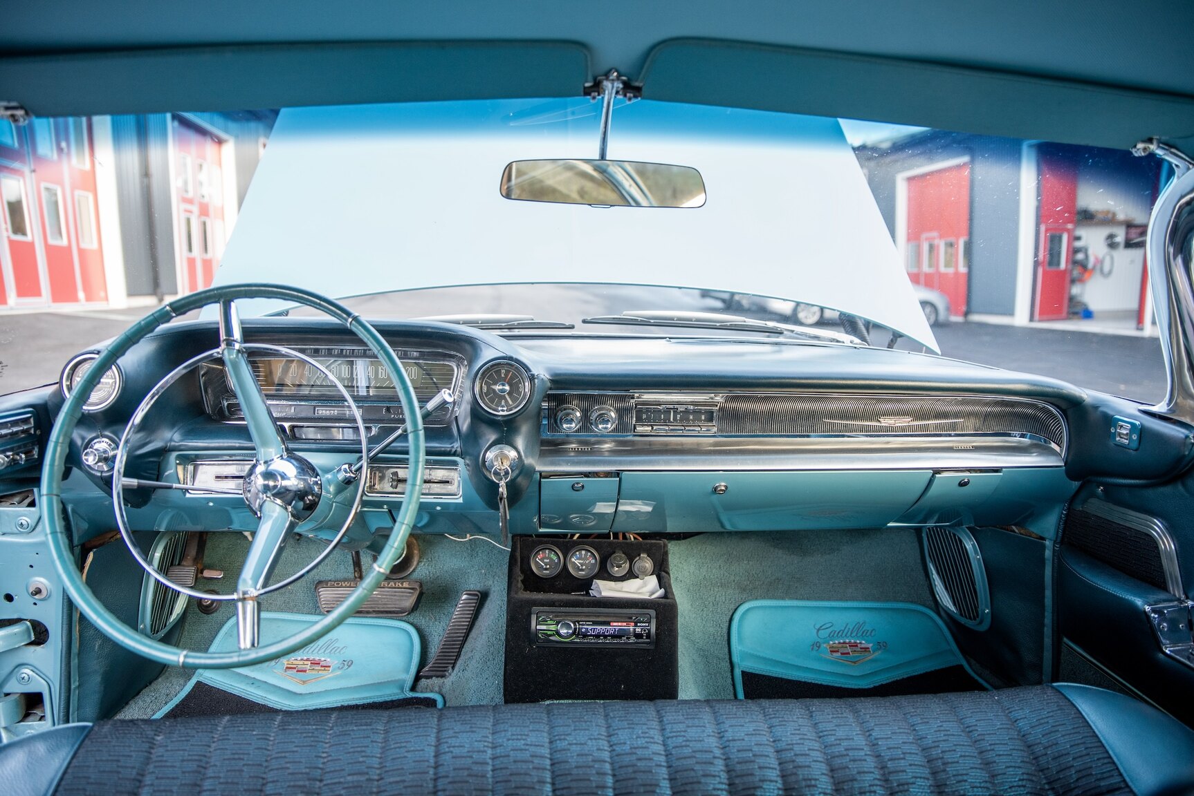 Interior image of 1959 Cadillac Coupe de Ville