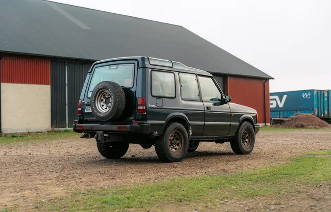1998 Land Rover Discovery 3-dörrar – Exteriör