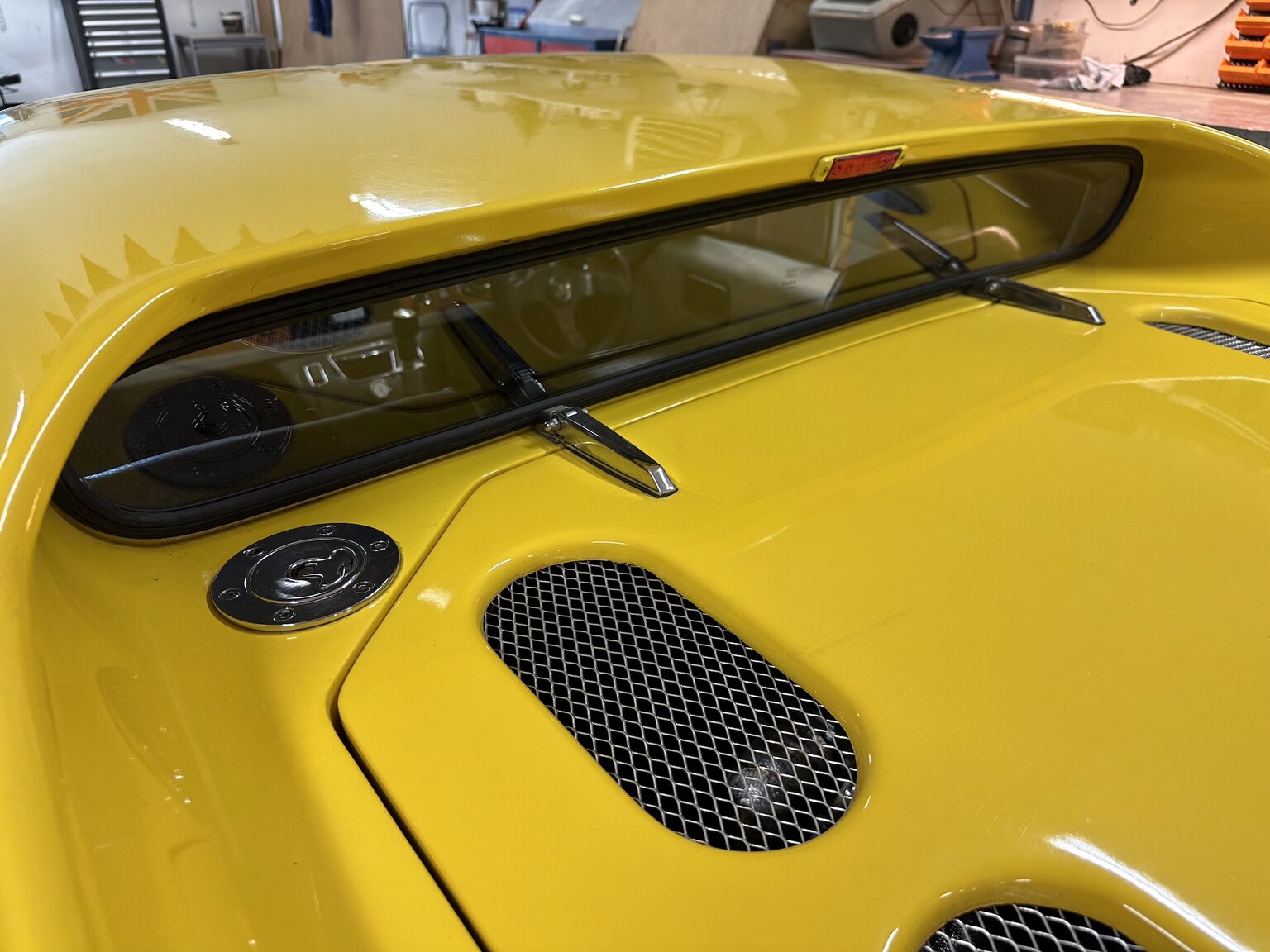 Aussenfoto 1970 Lotus Europa S2